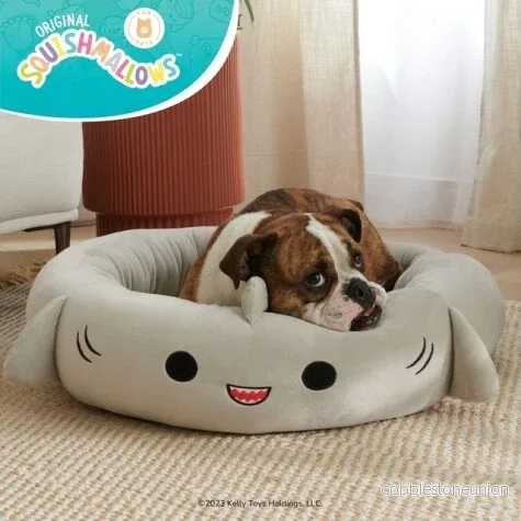 Squishmallows Pets Djursäng L 76 Cm Cm Shark Squishmallows Pets Djursäng L 76 Cm Cm Shark