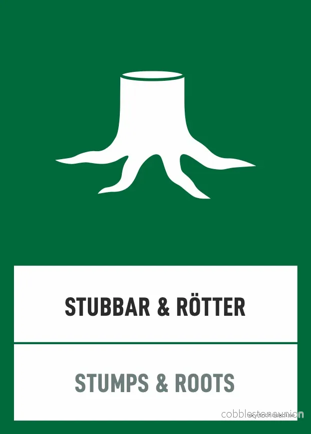 Stubbar och rötter Stubbar och rötter