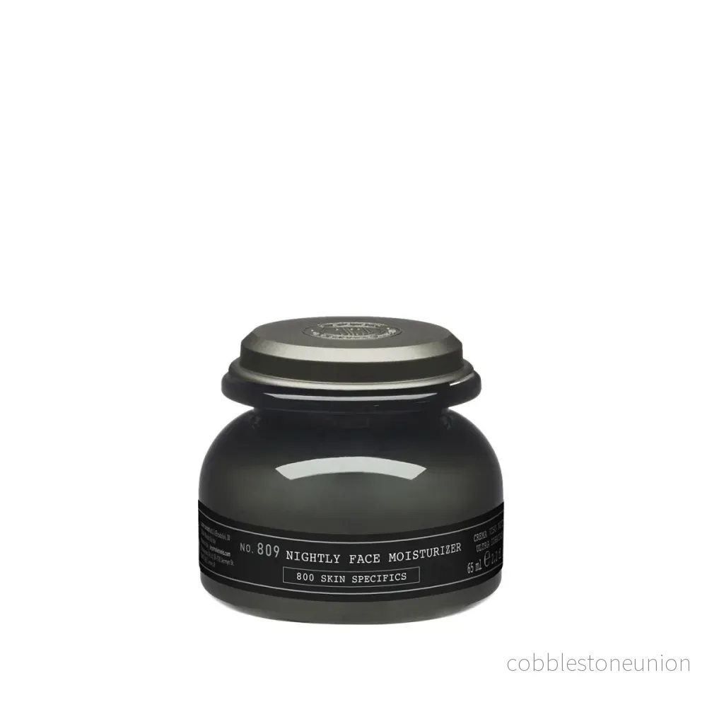 Depot, 800 Skin Specifics No. 809, Återfuktande, Nattkräm, För ansiktet, 65 ml Depot, 800 Skin Specifics No. 809, Återfuktande, Nattkräm, För ansiktet, 65 ml