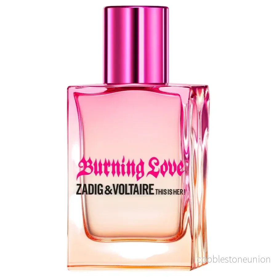 Zadig & Voltaire, This Is Her! Burning Love Limited Edition, Parfymvatten, För kvinnor, 30 ml Zadig & Voltaire, This Is Her! Burning Love Limited Edition, Parfymvatten, För kvinnor, 30 ml