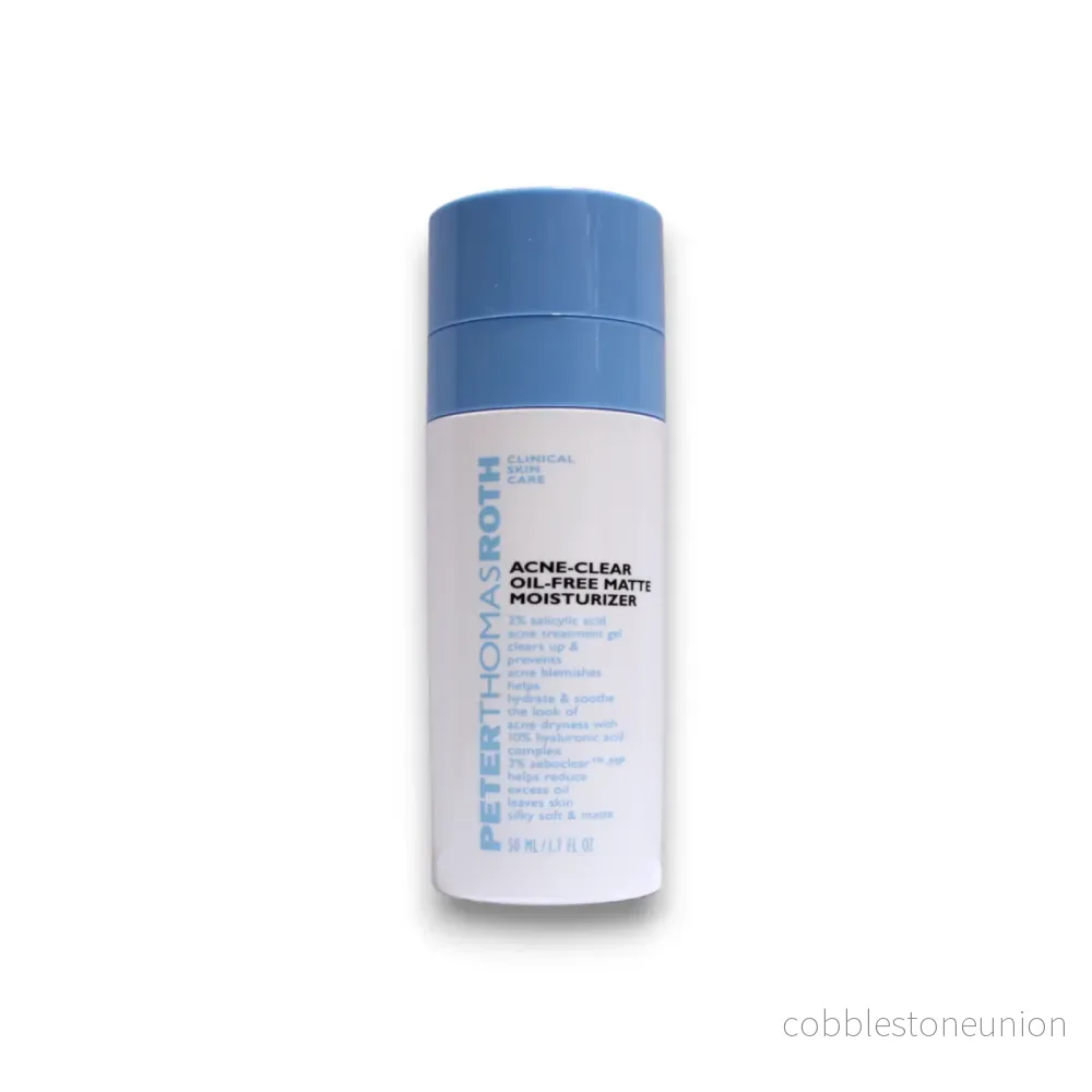 Peter Thomas Roth, Acne-Clear, Oljefri, Återfuktande & reparerande, Gel, För ansiktet, 50 ml - Bild 3