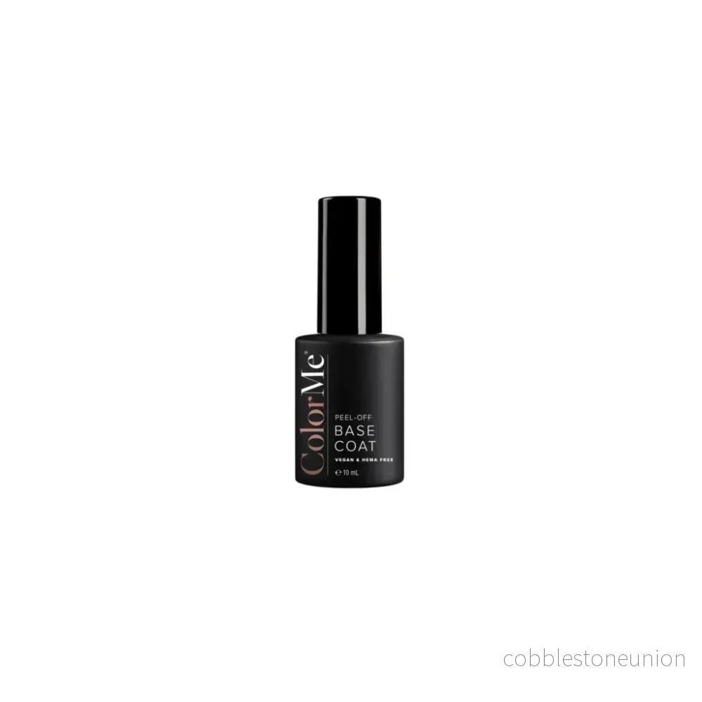 ColorMe Cosmetics, Base Coat, Peel-Off, Semi-Permanent Nail Polish, 10 ml