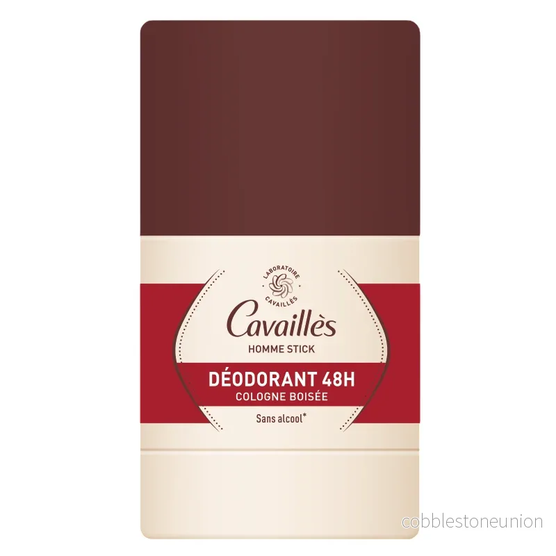 Roge Cavailles, Cologne Boisee, 48h Protection, Deodorantstick, För män, 50 ml
