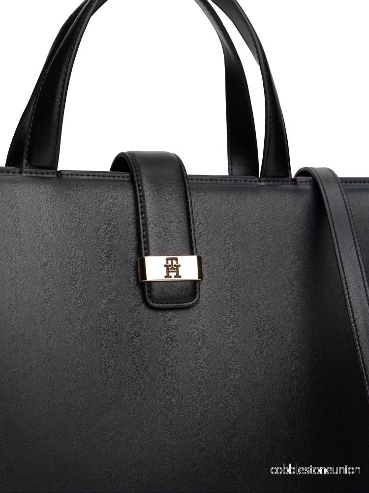 Tommy Hilfiger Handbag/Workbag svart - Bild 3