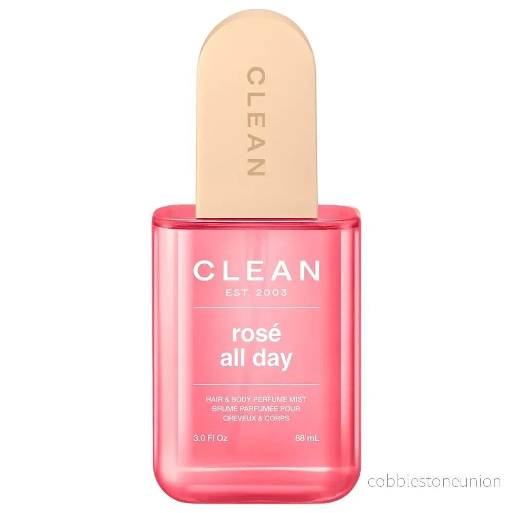 Clean, Rose All Day, Doftande hårmist, För kvinnor, 88 ml Clean, Rose All Day, Doftande hårmist, För kvinnor, 88 ml
