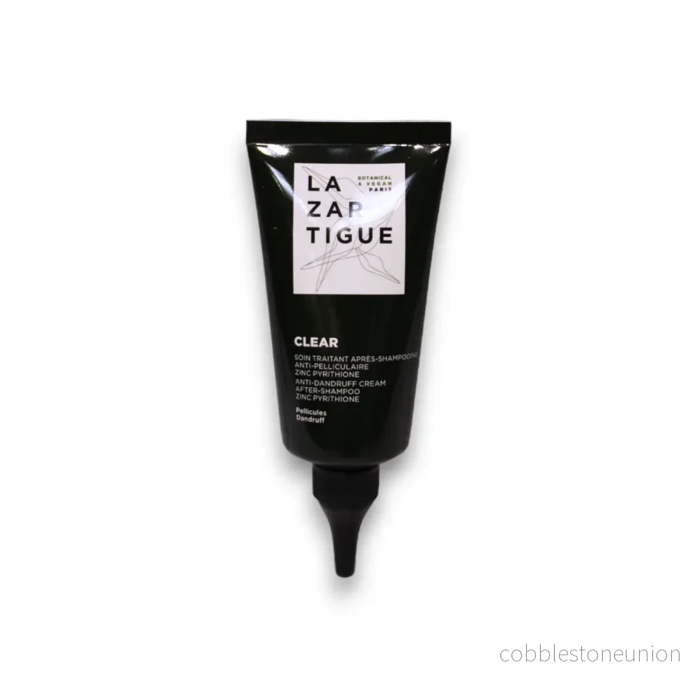 Lazartigue, Clear, Vegan, Hair Cream Treatment, Anti-Dandruff, 75 ml - Bild 3