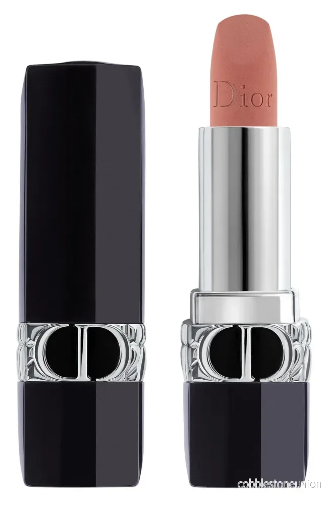 Christian Dior, Couture Colour, Läppbalsam, 100, Naken look, Påfyllningsbar, 3.5 g Christian Dior, Couture Colour, Läppbalsam, 100, Naken look, Påfyllningsbar, 3.5 g