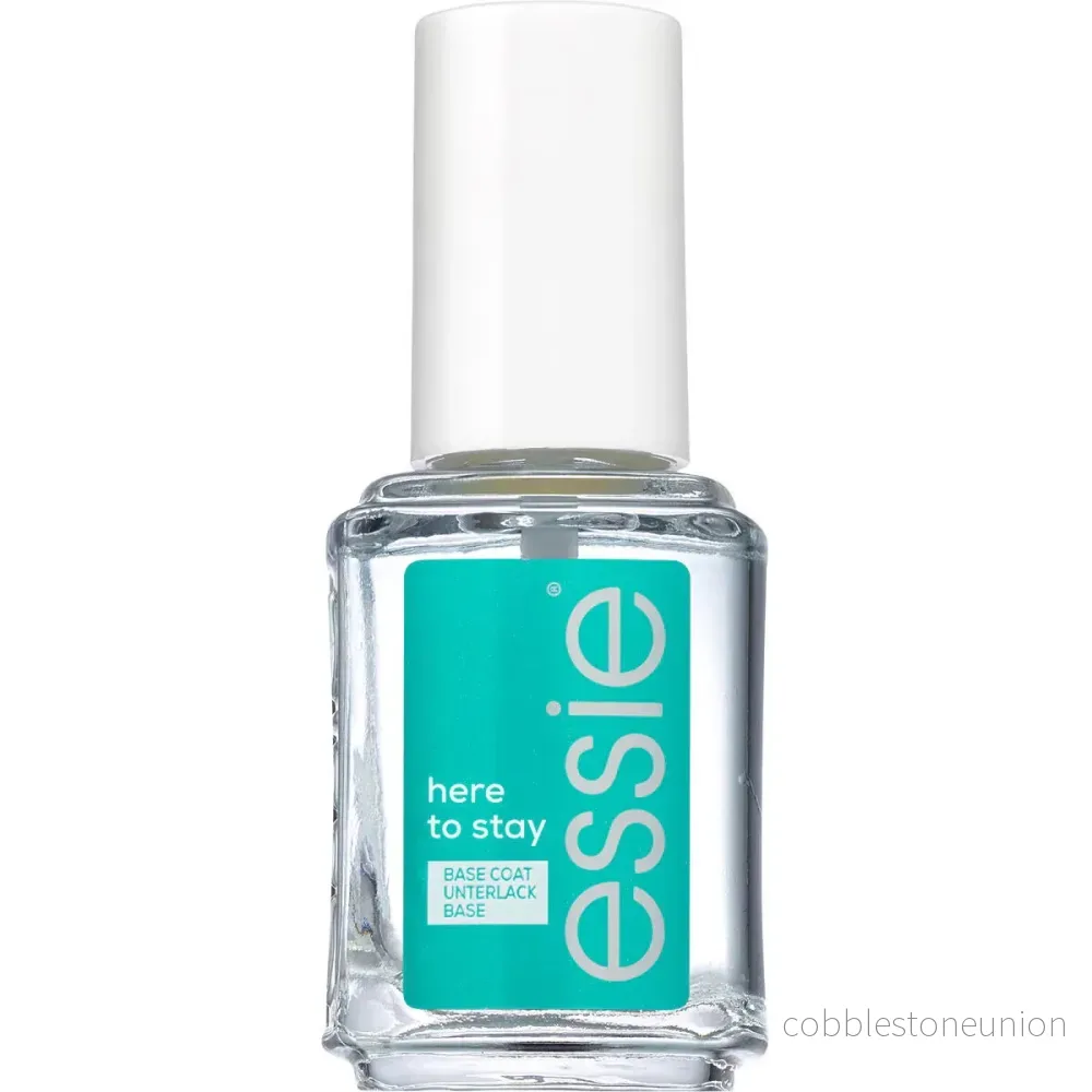 Essie, Here To Stay, baslack, nagellack, 13,5 ml Essie, Here To Stay, baslack, nagellack, 13,5 ml