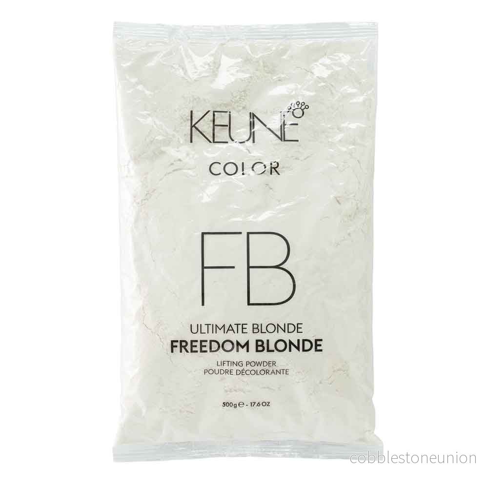 Duo-set, Keune, Freedom Blonde, Hårblekningspulver, Påfyllning, 2 st, 500 g
