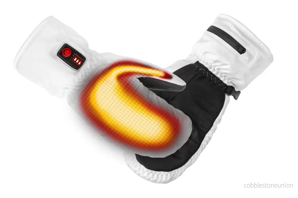 Värmvantar – Aerowhite | USB-C - Bild 2