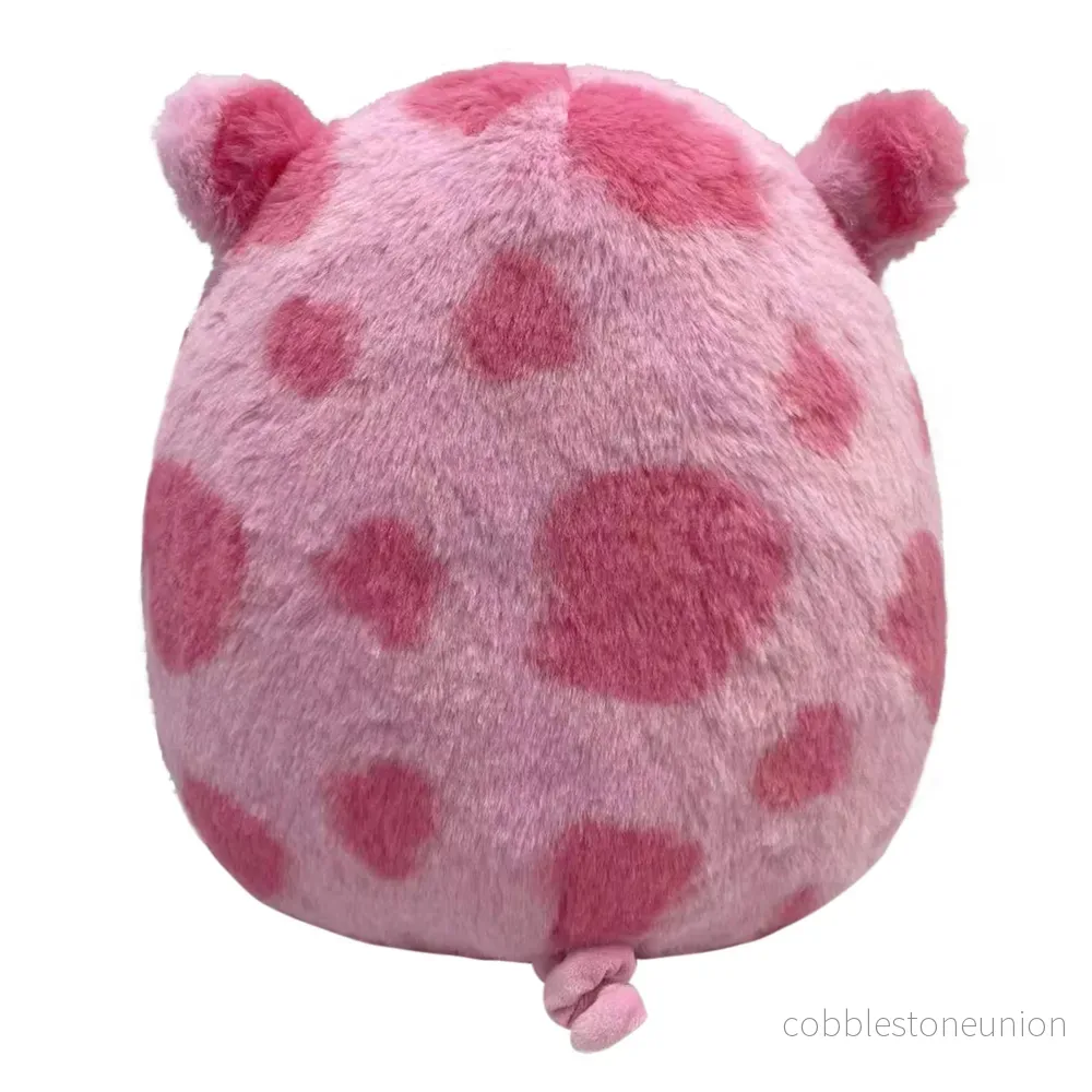 Squishmallows 30 Cm Fuzz A Mallows Gwendle The Pig - Bild 3