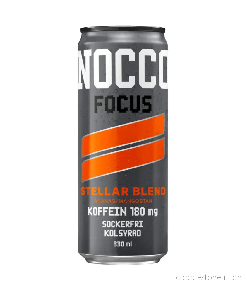 Nocco Stellar Blend 33cl burk 24-pack Nocco Stellar Blend 33cl burk 24-pack