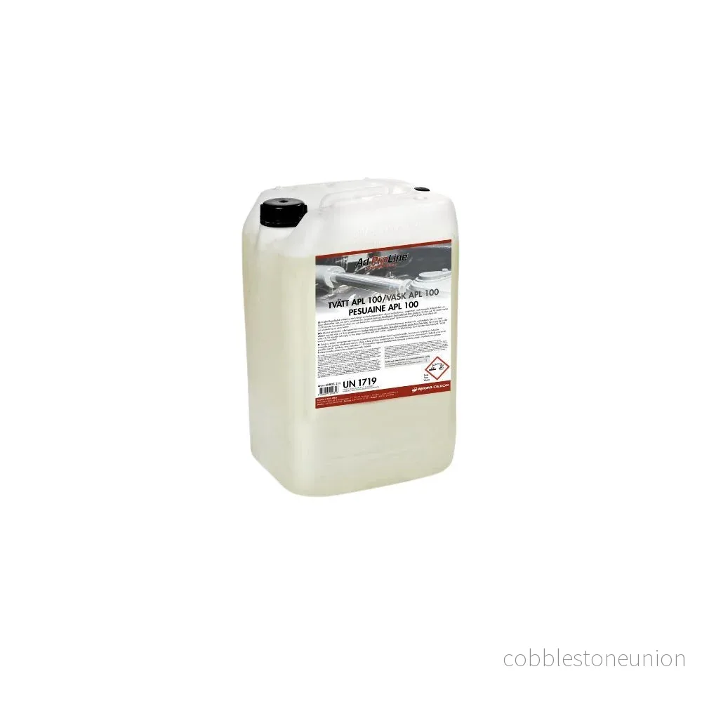 Alkaliska avfettning – Tvätt APL 100- 25 Liter Alkaliska avfettning – Tvätt APL 100- 25 Liter