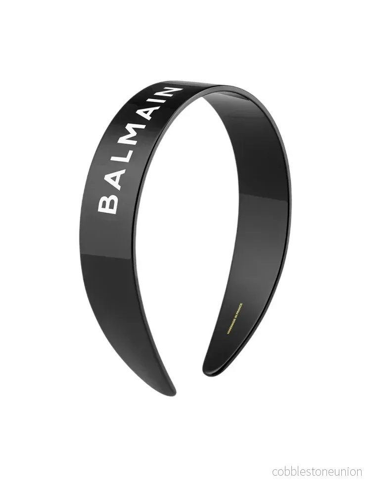 Balmain, Balmain, Hairband, Svart