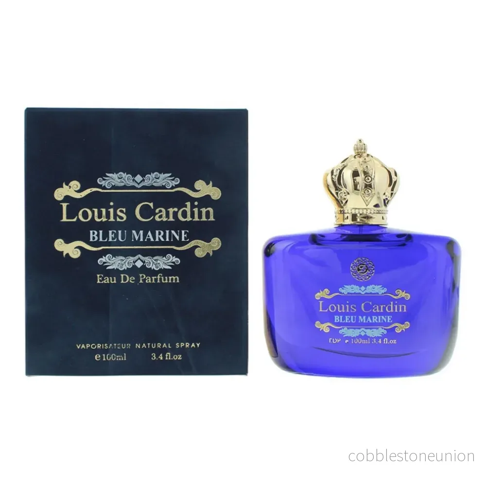 Louis Cardin, Bleu Marine, Eau de Parfum, För män, 100 ml - Bild 2