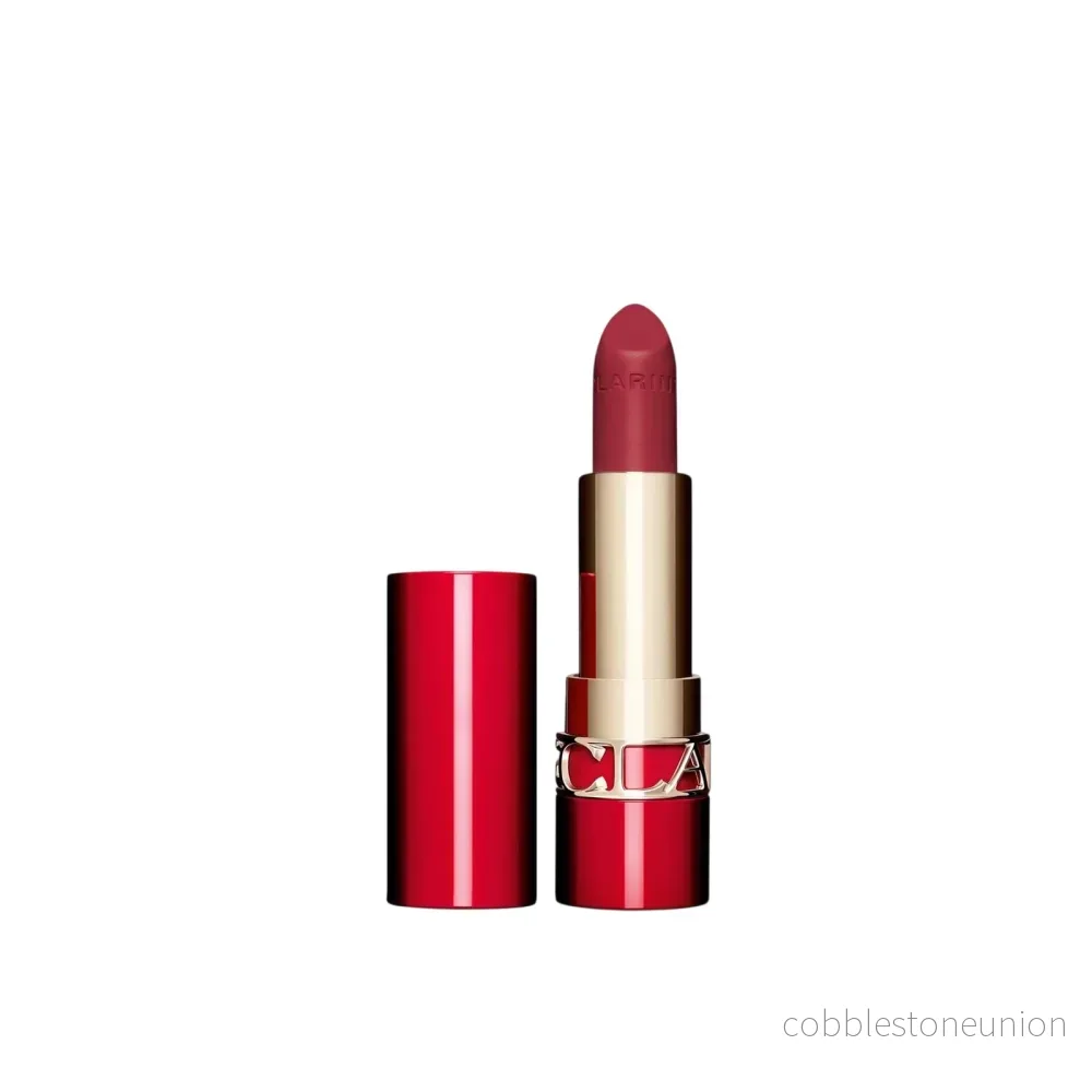 Clarins, Joli Rouge, Velvet, Creamy Lipstick, 732V, Grenadine, 3,5 g Clarins, Joli Rouge, Velvet, Creamy Lipstick, 732V, Grenadine, 3,5 g