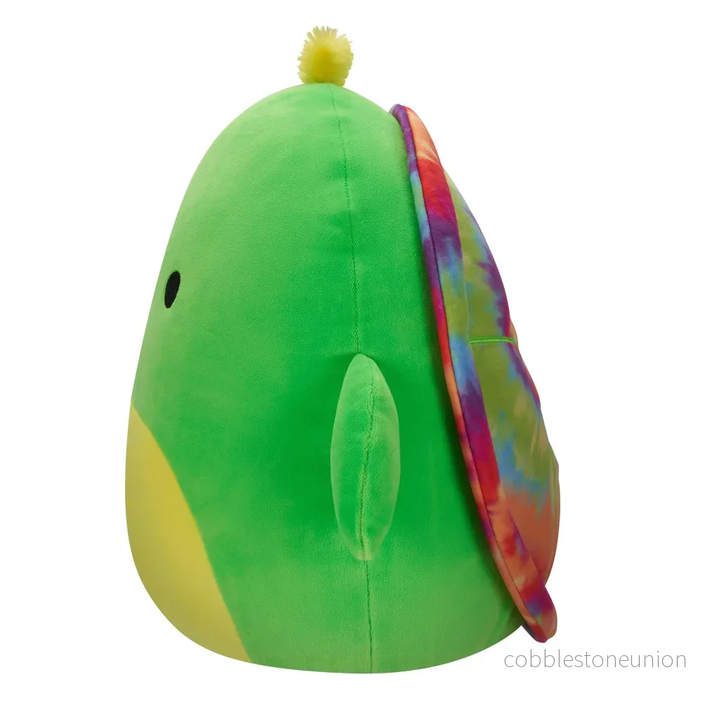 Squishmallow 30 Cm Lars The Green Turtle - Bild 3