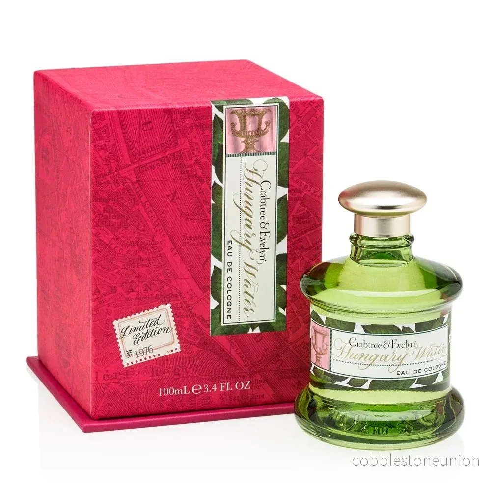 Crabtree & Evelyn, Hungary Water, Eau de Cologne, Unisex, 100 ml - Bild 2