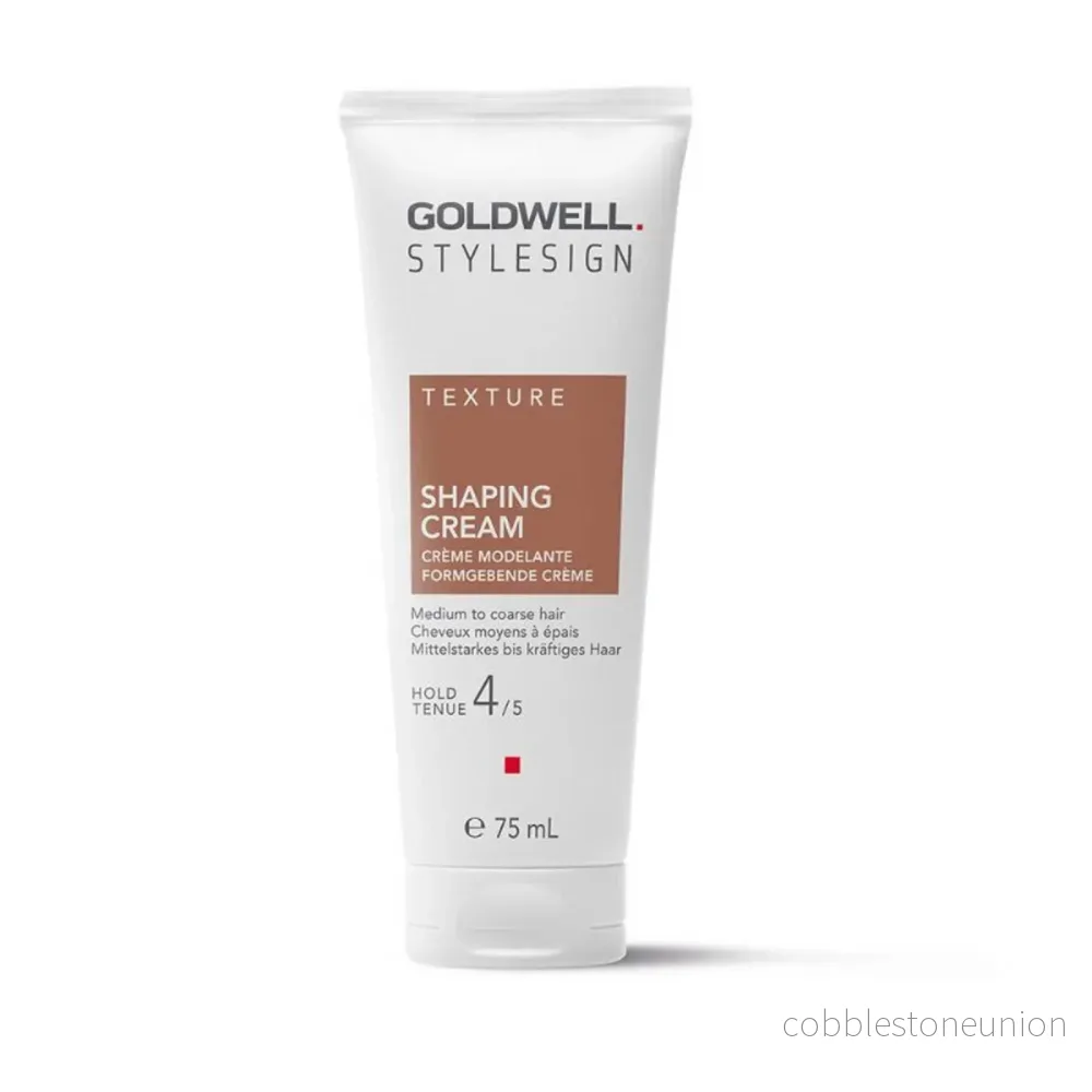 Goldwell, StyleSign Shaping, Hair Styling Cream, Hold Level 4/5, 75 ml Goldwell, StyleSign Shaping, Hair Styling Cream, Hold Level 4/5, 75 ml