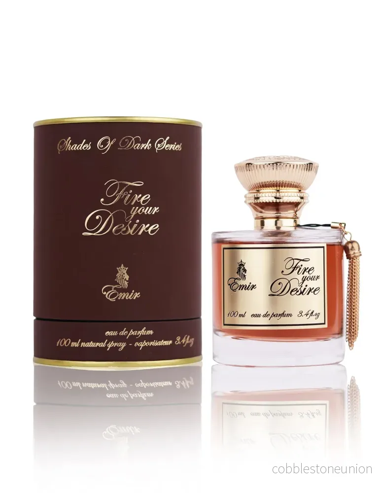 Emir, Fire Your Desire, Eau de Parfum, Unisex, 100 ml - Bild 2