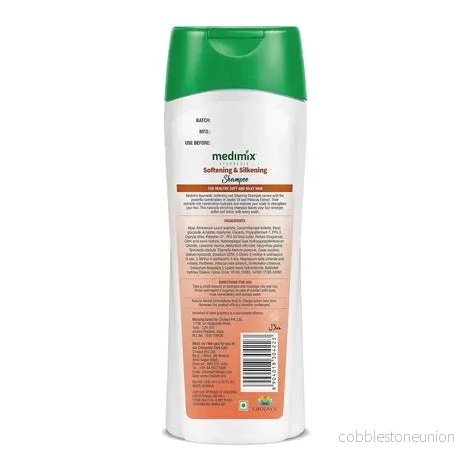Medimix Ayurvedic Softening and Silkening Shampoo 400ml - Bild 2