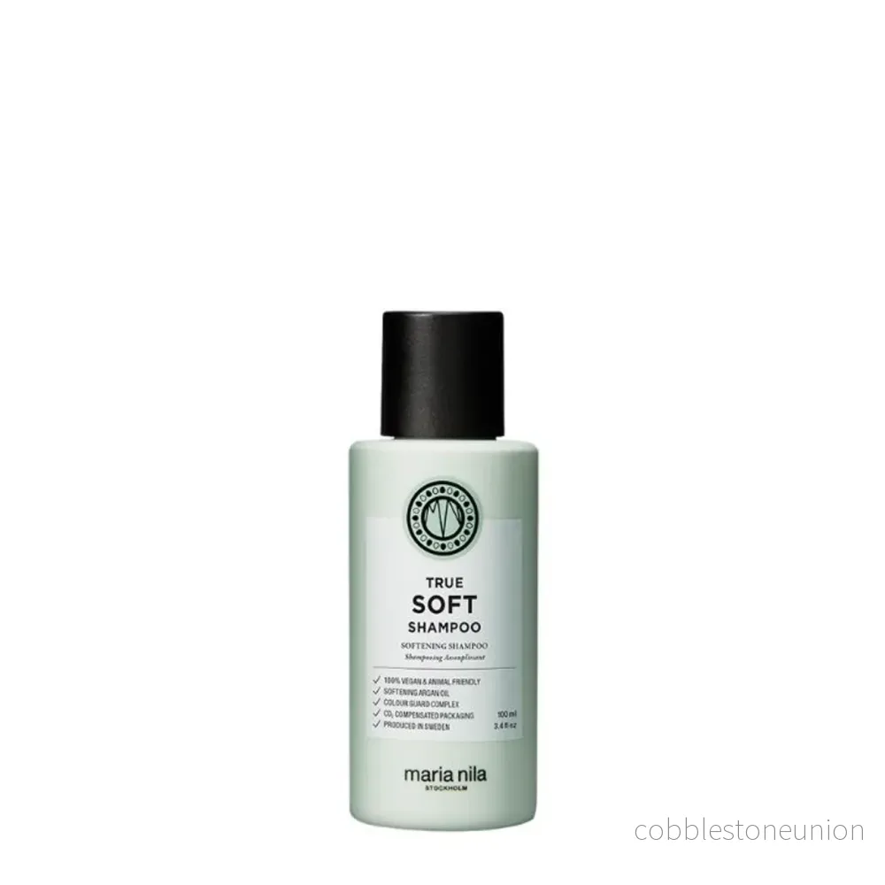 Maria Nila, True Soft, Cruelty-free, Schampo, För återfuktning, 100 ml