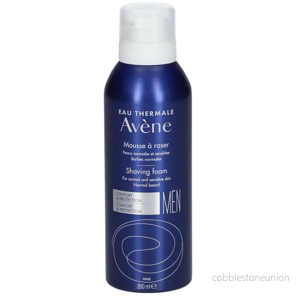 Avene, Män, Lugnande, Raklödder, 200 ml