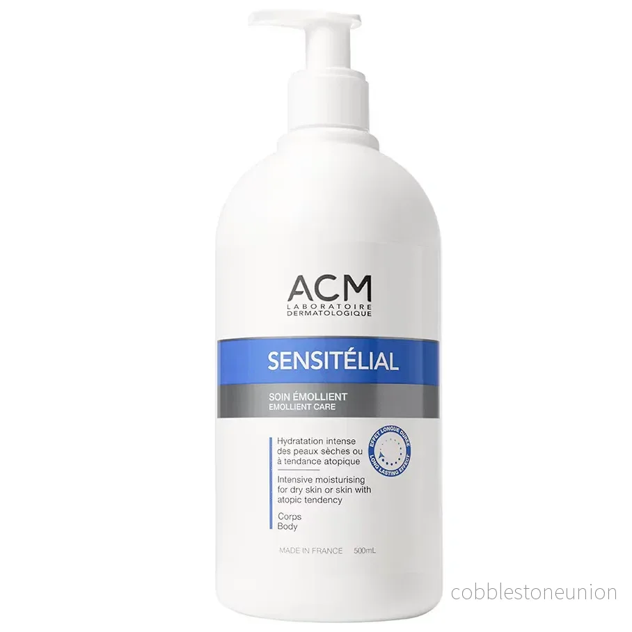 ACM Laboratoire, Sensitelial, Emollient, Body Cream, Body, Daily, 500 ml