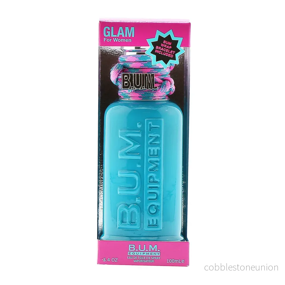 BUM Equipment, Glam Wrap Bracelet, Eau de Toilette, For women, 100 ml BUM Equipment, Glam Wrap Bracelet, Eau de Toilette, For women, 100 ml