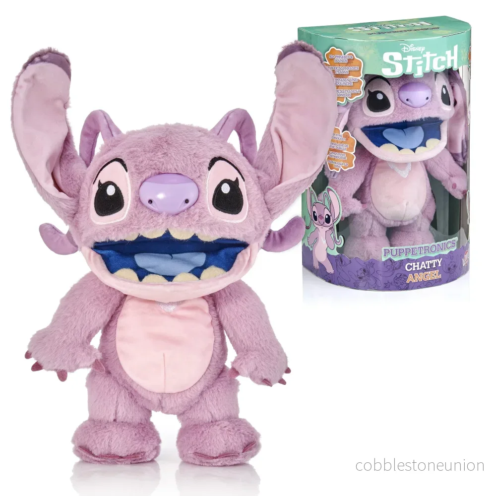 Chatty Disney Angel interactive plush Chatty Disney Angel interactive plush