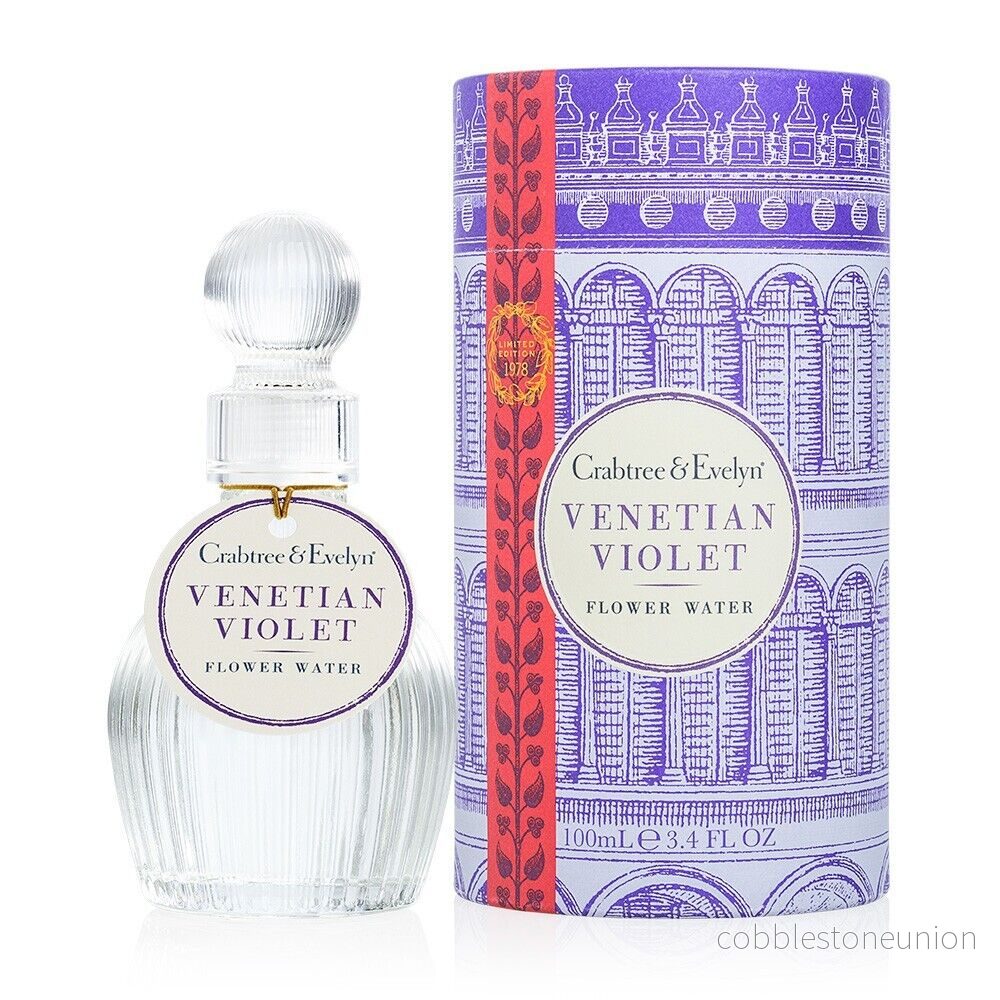 Crabtree & Evelyn, Venetian Violet, Flower Water, 100 ml - Bild 2