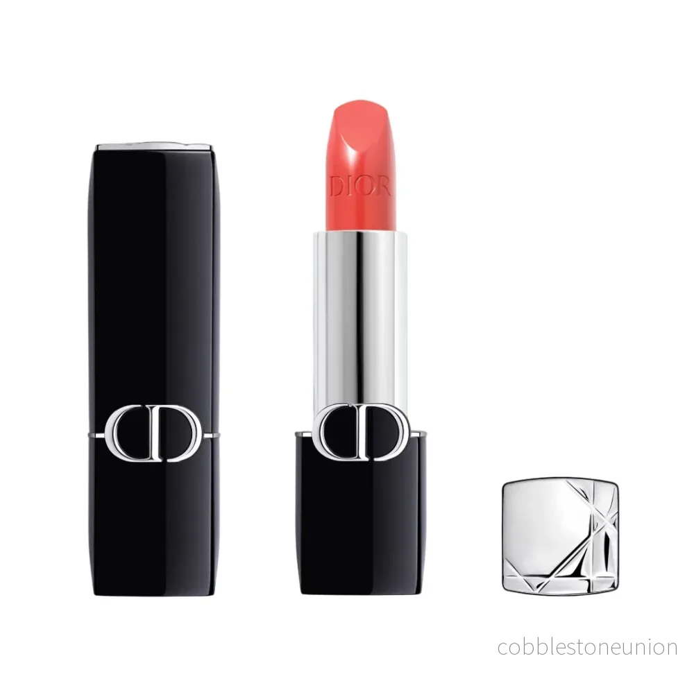 Christian Dior, Dior Rouge, Satinfinish, Krämigt läppstift, 540, Sidenkorall, 3.5 g
