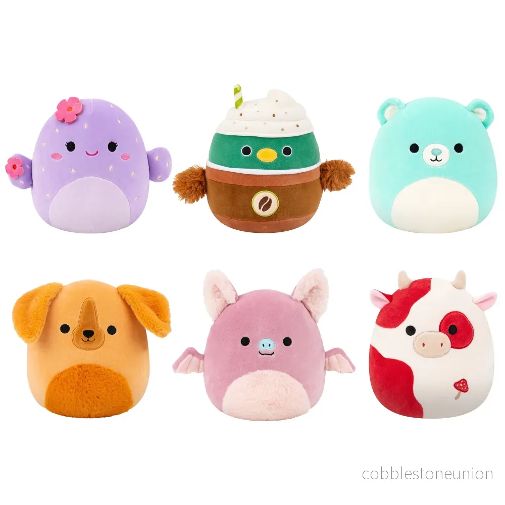 Squishmallows 19 Cm P24 Asst A Höst Nyheter