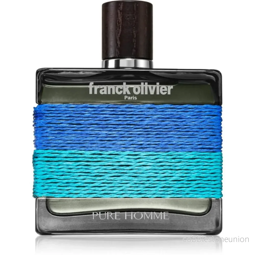 Franck Olivier, Pure Homme, Eau de Toilette, For men, 100 ml Franck Olivier, Pure Homme, Eau de Toilette, For men, 100 ml