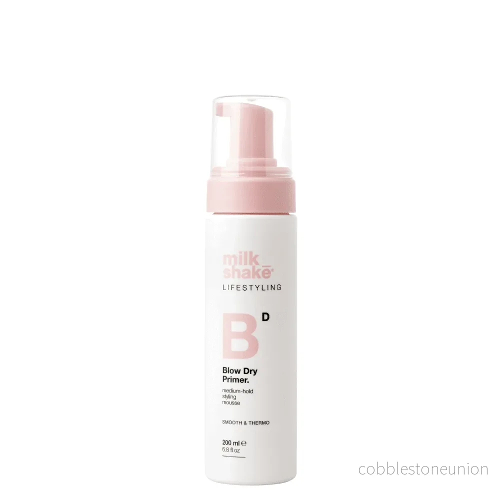 Milk Shake, Lifestyling Blow-Dry Primer, Hårprimer, Stylingeffekt och värmeskydd, 200 ml