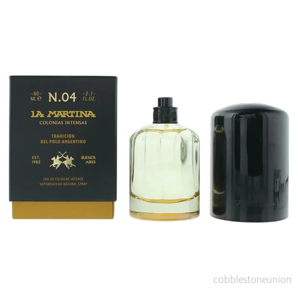 La Martina, Solar Musk Intense, Eau de Cologne, Unisex, Flaska, 80 ml - Bild 2