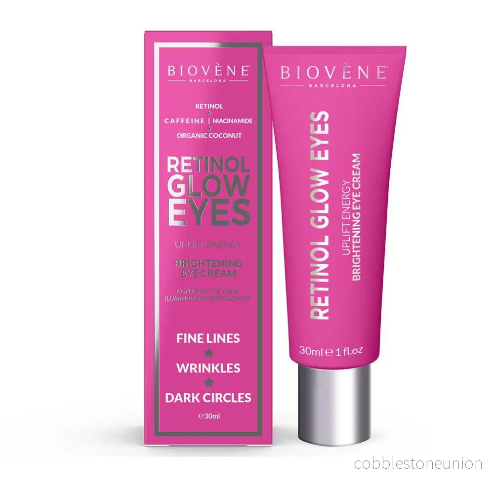 Biovene, Retinol Glow Eyes, Brightening, Eye Cream, 30 ml - Bild 2