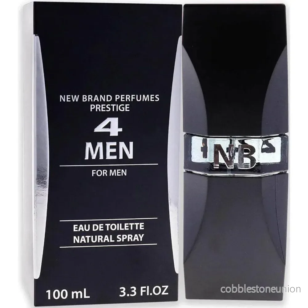New Brand Prestige, 4 Men, Eau de Toilette, För män, 100 ml New Brand Prestige, 4 Men, Eau de Toilette, För män, 100 ml