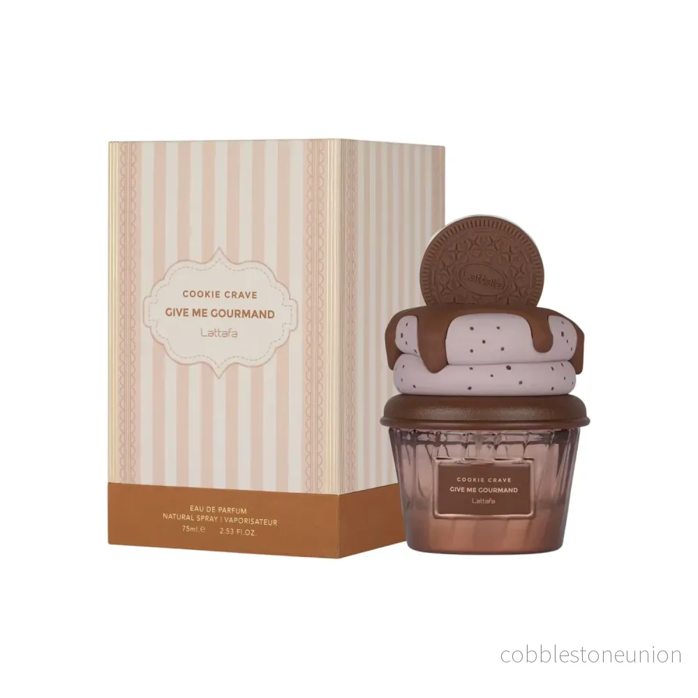 Lattafa, Give Me Gourmand Cookie Crave, Eau De Parfum, Unisex, 75 ml - Bild 2