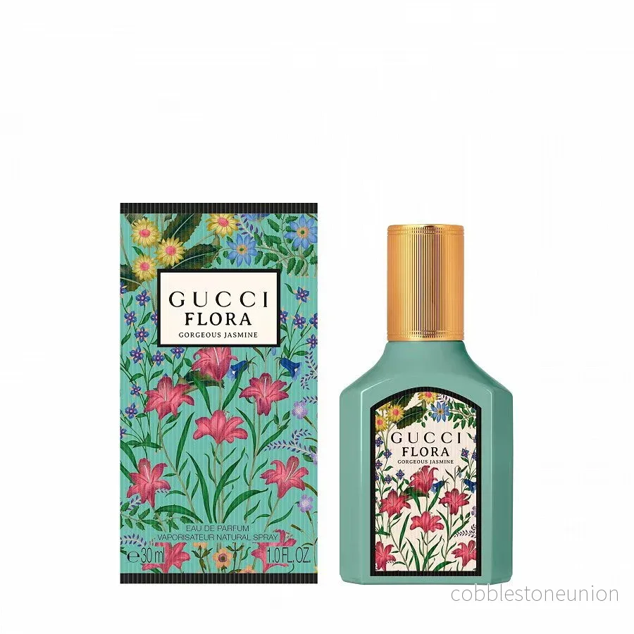 Gucci, Flora Gorgeous Jasmine, Eau de Parfum, För kvinnor, 30 ml - Bild 2