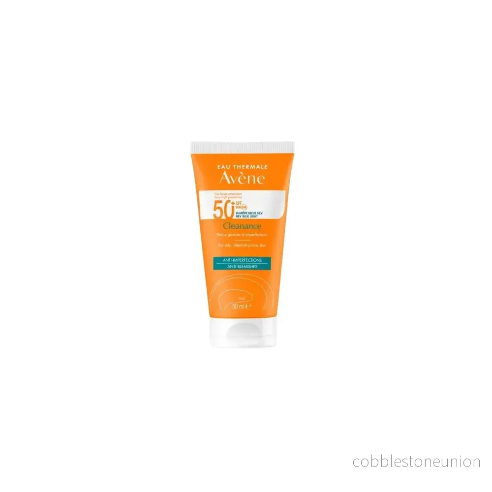 Avene, Cleanance Triasorb, Mot blemmor, Dag, Kräm, För ansiktet, SPF50+, 50 ml Avene, Cleanance Triasorb, Mot blemmor, Dag, Kräm, För ansiktet, SPF50+, 50 ml