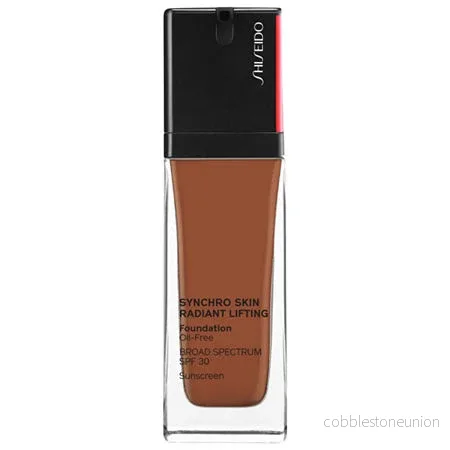 Shiseido, Synchro Skin Radiant Lifting, Flytande foundation, 520, Rosenträ, SPF 30, 30 ml