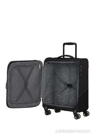 American Tourister Kabinväska Summerride exp 55 cm svart - Bild 3