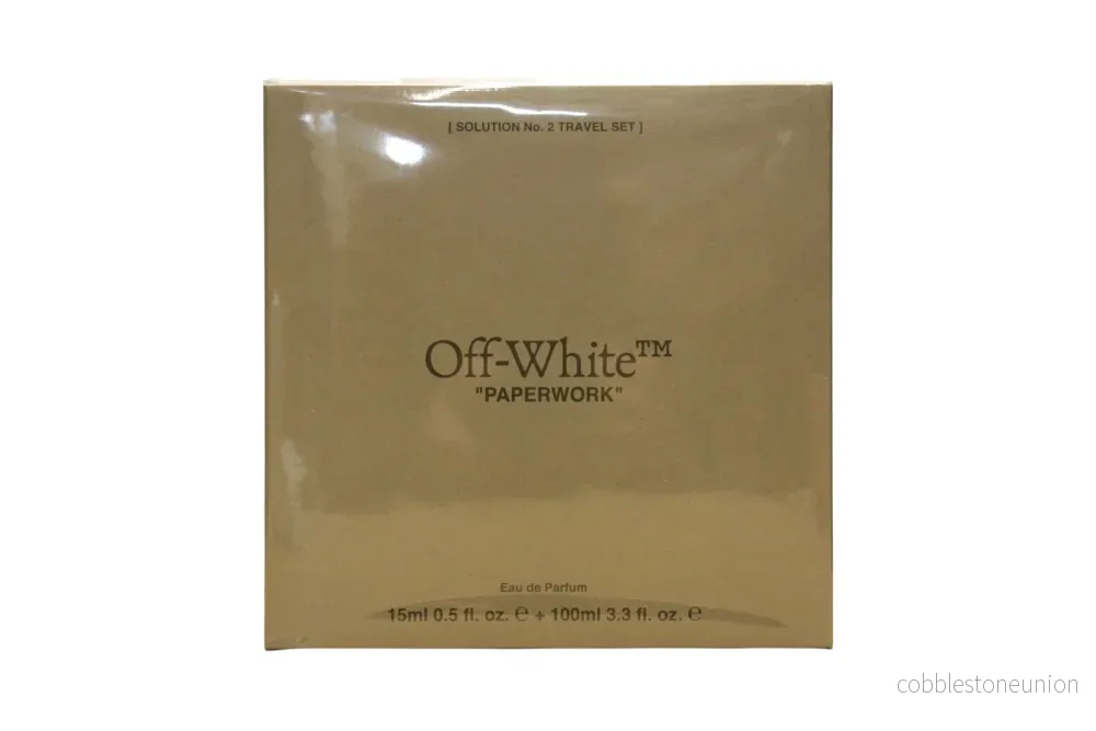 Set, Off-White, Solution No. 2, Eau de Parfum, Unisex, 4 st, 15 ml - Bild 2