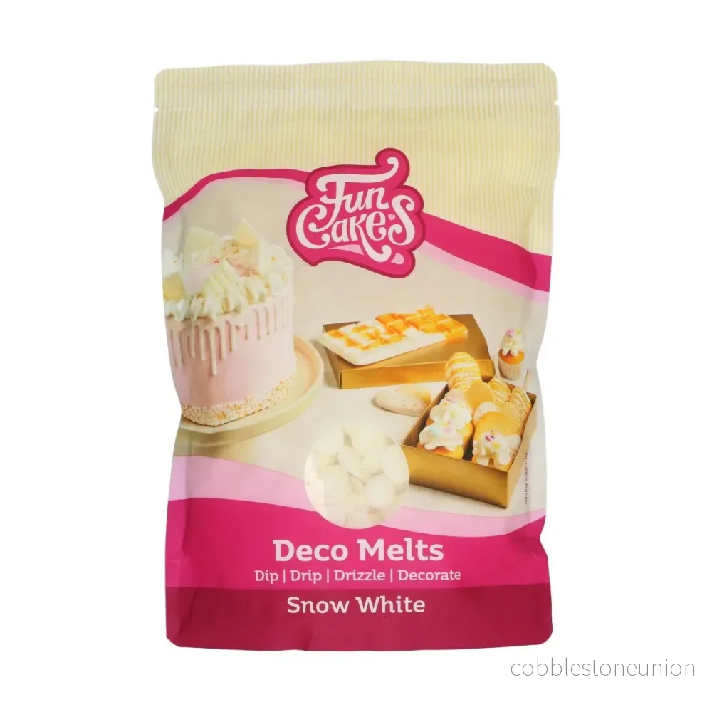 FunCakes Deco Melt 1 kg - Snow White