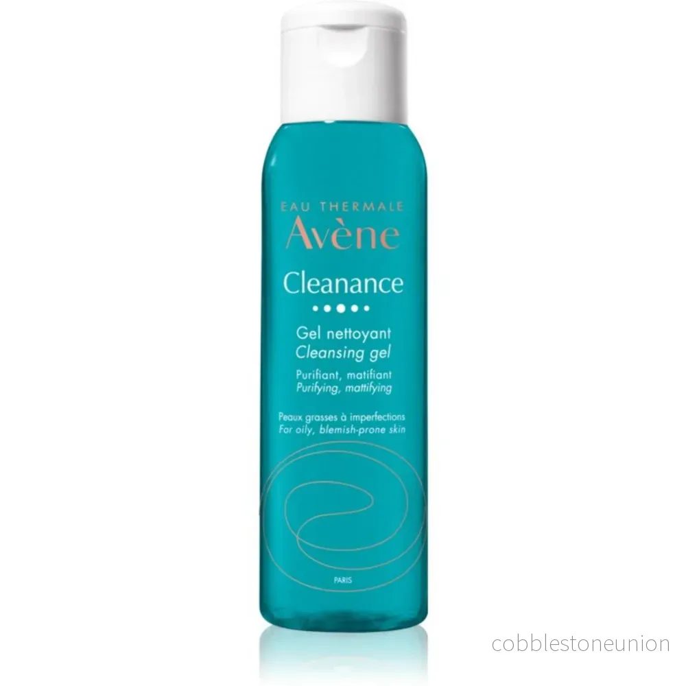 Avene, Cleanance, Rengörande, Rengöringsgel, För ansiktet, 100 ml