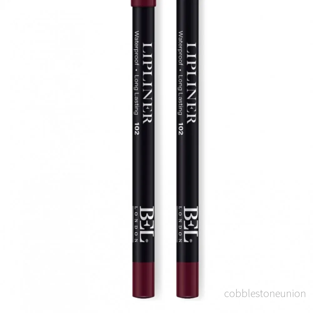 Bel London, BEL London, Hydrogenated Vegetable Oil, Waterproof, Contour, Lip liner, 102, 0.78 g Bel London, BEL London, Hydrogenated Vegetable Oil, Waterproof, Contour, Lip liner, 102, 0.78 g