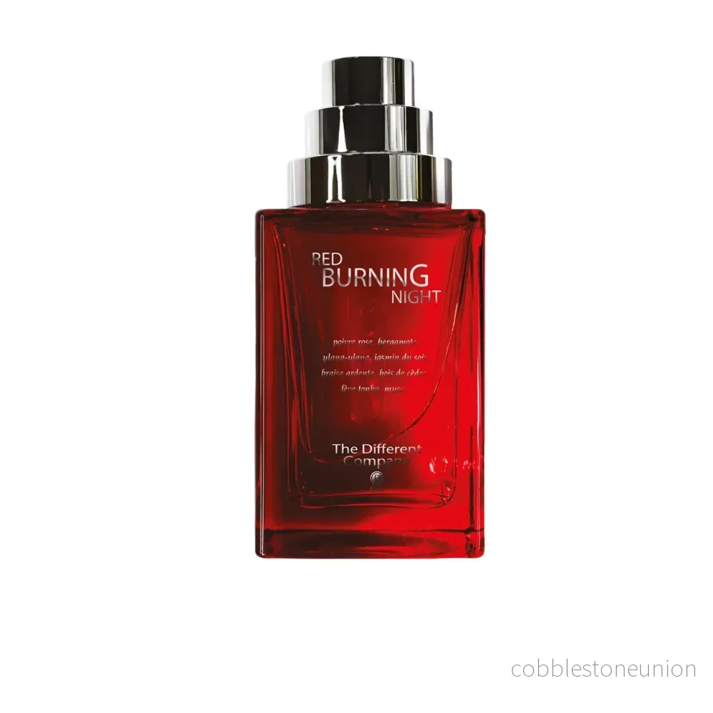 The Different Company, Red Burning Night, Eau de Parfum, Unisex, 100 ml The Different Company, Red Burning Night, Eau de Parfum, Unisex, 100 ml