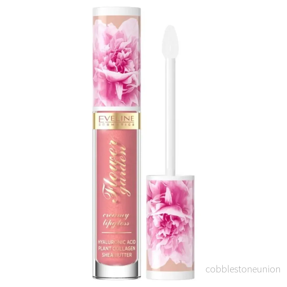 Eveline Cosmetics, Flower Garden, Skina, Lipgloss, 02, Sweet Daisy, 5 ml Eveline Cosmetics, Flower Garden, Skina, Lipgloss, 02, Sweet Daisy, 5 ml