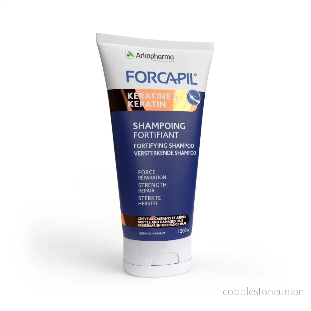 Arkopharma, Forcapil, Schampo, Stärkande, 200 ml
